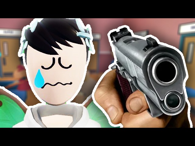 Make Us Laugh In Rec Room... Or Else...