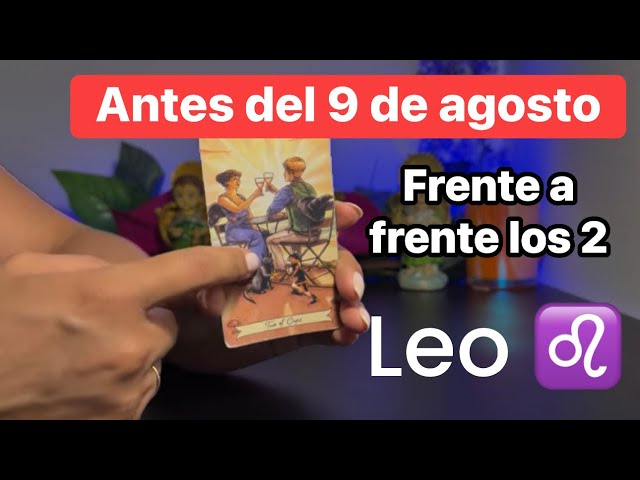 LEO | URGENT: YOU NEED TO HEAR THIS TODAY🤯NOTHING WILL BE THE SAME; UNEXPECTED THINGS—THIS IS WHA...