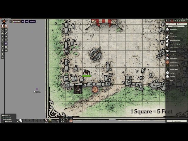 Foundry VTT - Add On: Wall Height