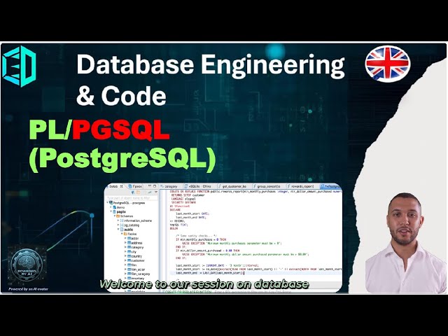 Become a PL/pgSQL Expert ⚡ Functions, Loops, Exceptions & More