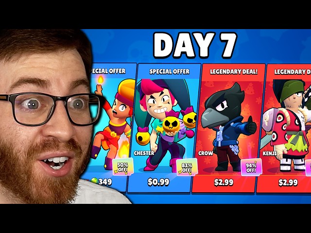I Attempted 'Pay to Play" Brawl Stars in 2026 Again.. IT'S INSANE!