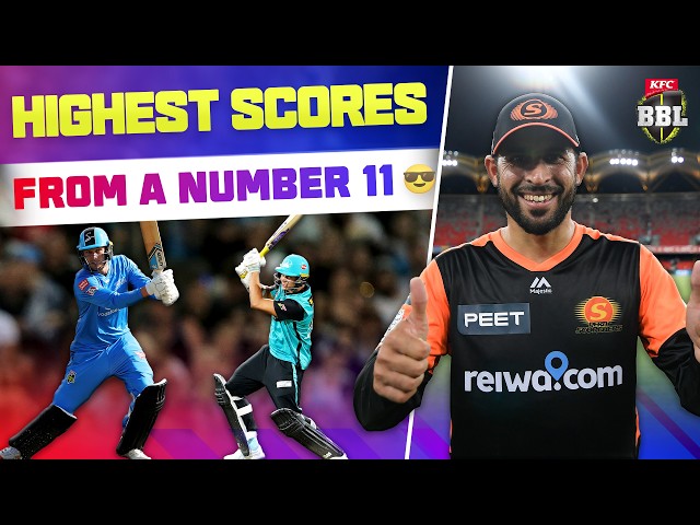 Miracle Men! Highest Scores From Number 11s 🙌
