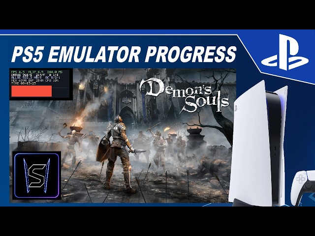 PS5 Emulator SharpEmu Demons Souls Remake Progress