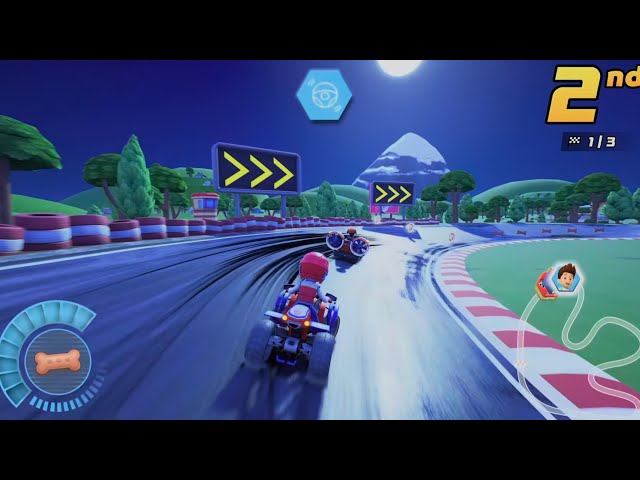 PAW Patrol: Grand Prix- Ryder Gameplay  (Hard Mode)