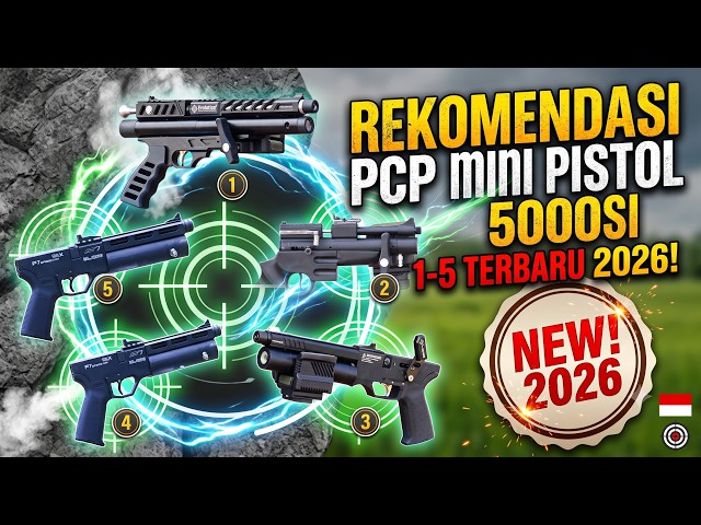 BEST MINI PCP PISTOL BIG GAME PROMO!!! AFFORDABLE AND HIGH-QUALITY MINI EVOLUTION PCP BIG GAME