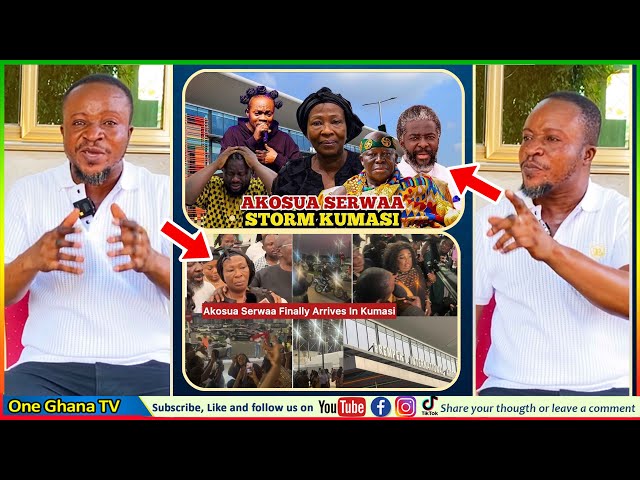 NPP Needs Daddy Lumba's Akosua Serwaa😂Computer Man F!res On Her In Ghana After Lumba's Funeral