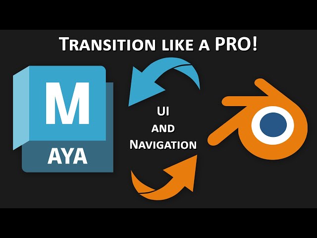 Maya and Blender: How to Effortlessly Switch Between 3D Giants!