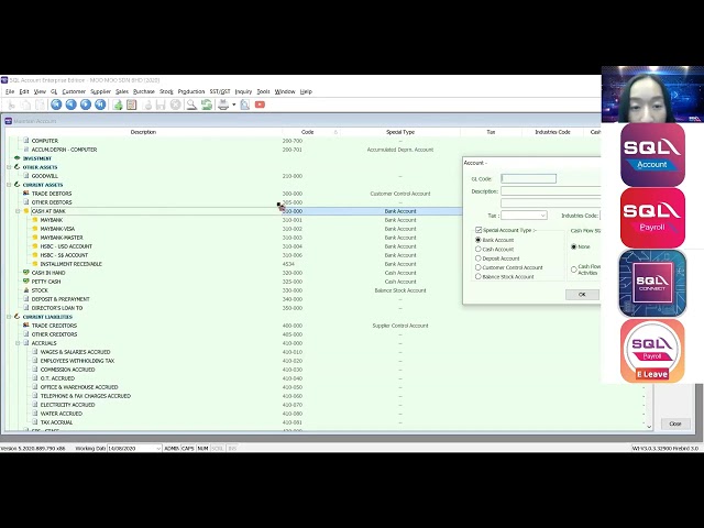 SQL Account End User Basic Training   English