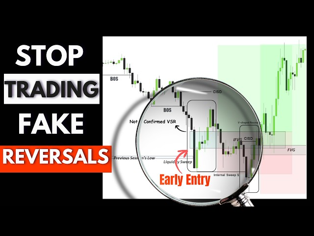Don’t Enter a Reversal Until You See These Confirmations!
