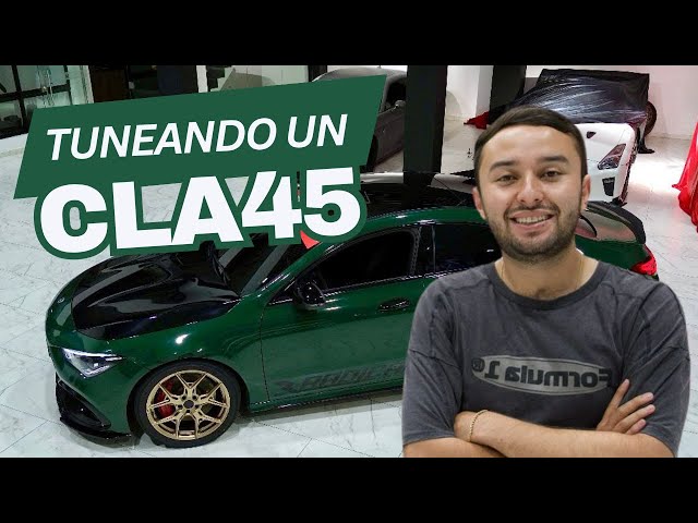 How to tune a Mercedes-Benz CLA45 AMG with Radical Customs