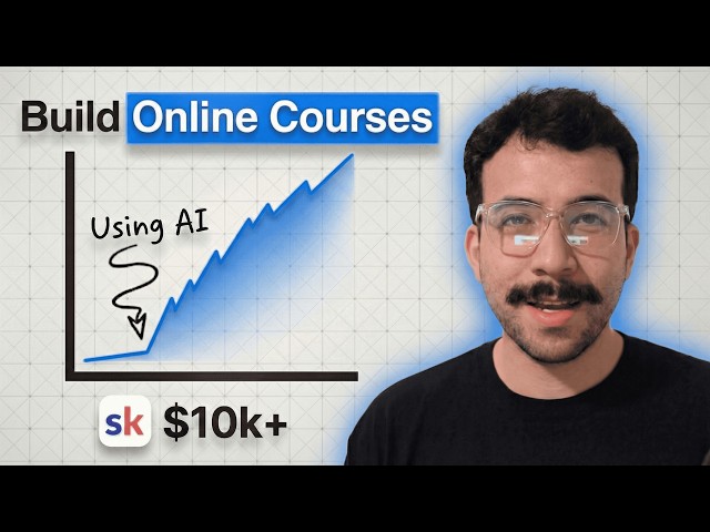 How To Build A KILLER Online Course With AI [AI Prompts Included]
