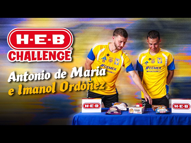 🧠💨 ¡De Maria e Imanol en una serie reñida! | HEB Challenge | Tiempo Extra con La U 🐯