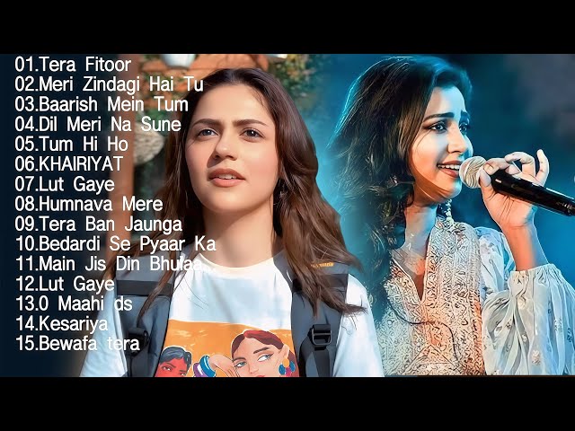 💝 NonStop Love Mashup of Arijit Singh, Jubin Nautiyal, BPraak, AtifAslam ,Neha Kakkar 💥
