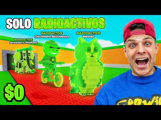 FROM $0 TO $100T ONLY WITH RADIOACTIVE BRAINROTS