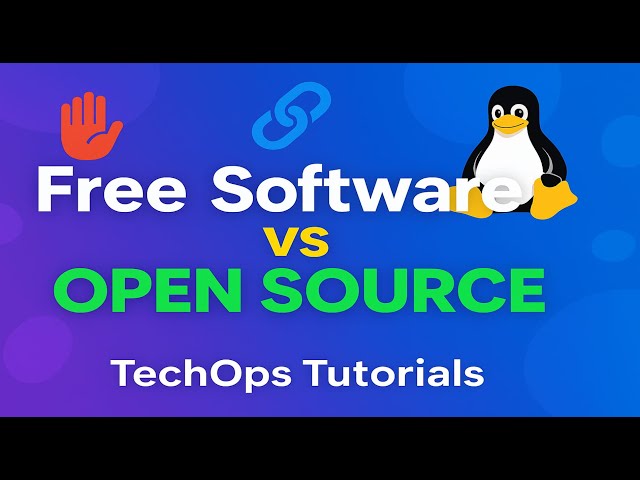 Free Software vs Open Source | GPL & Linux Explained