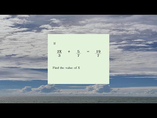 Prove your genius, if not Ignore - Fun with numbers by Aldees Mathematics - 9