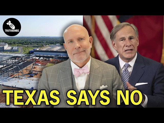 TEXAS SHUTS DOWN AI: Why Texas Just Blocked 90% of Big Tech Data Centers!