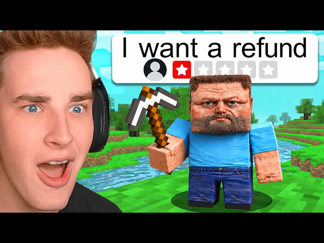 Testing The Worst Minecraft Knock Offs!