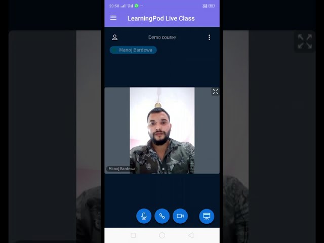 LearningPod Android App Tutorial for Students