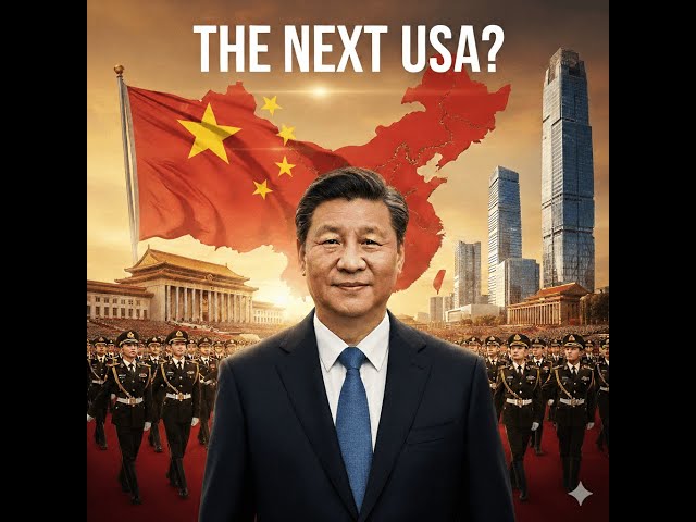 Does China Want to Be the Next Superpower -Or Something Else?
