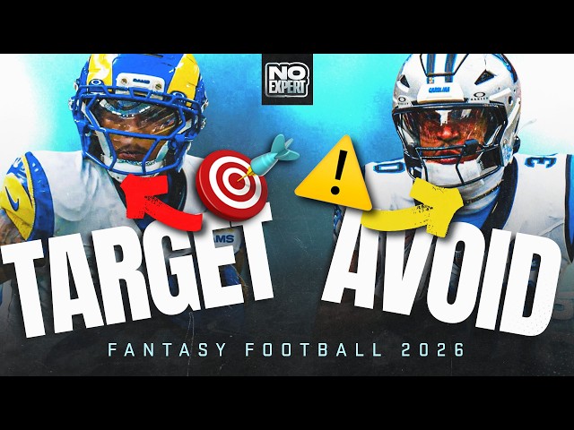 EASIEST & HARDEST RB Schedules for Fantasy Football 2026