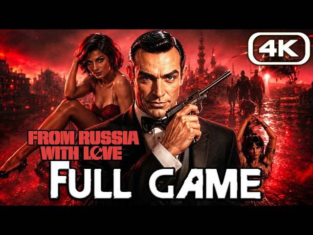 JAMES BOND 007 FROM RUSSIA WITH LOVE Gameplay Walkthrough FULL GAME (4K 60FPS) No Commentary
