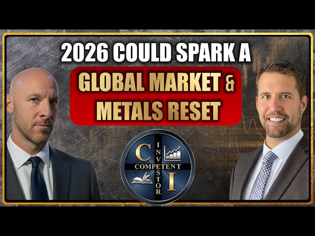 Chris Vermeulen: 2026 Could Spark a Global Market & Metals Reset