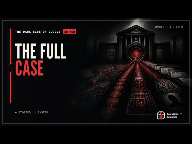 The Dark Side of Google | Full 60-Minute Documentary