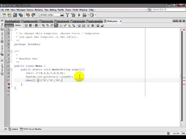 Java Array Length And String Length