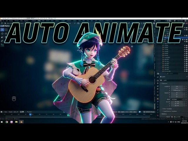 Introduction to MusicDoll for Blender