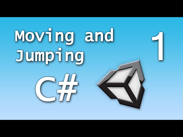 [Beginner] Moving and Jumping--Simple 3D Platformer | Tutorial Element 1