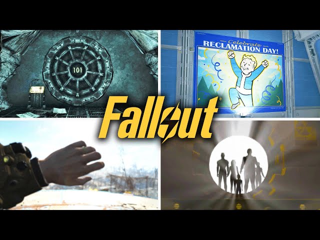 Leaving the Vault in All Fallout Video Games