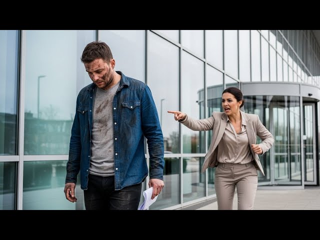 Mechanik Oblewa Rozmowę I Odchodzi — Bogata Kobieta Biegnie Za Nim, Błagając O Spotkanie