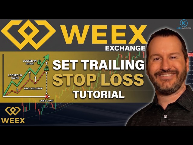 Cómo configurar un trailing stop loss en futuros de weex exchange