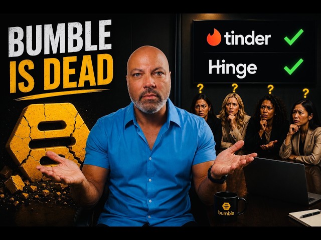 Why Bumble Dating App is DEAD 💀🐝