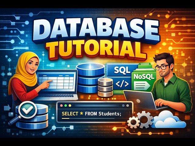 Full Database Course (Part 3) 🔥 | MySQL, PostgreSQL & Database Architecture