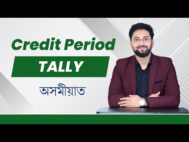 Credit Period in Tally PRIME
