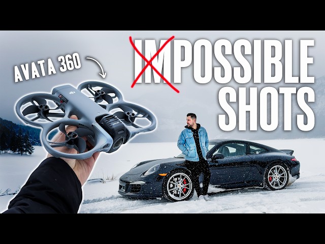 ¡El DJI Avata 360 hace posibles las tomas imposibles!