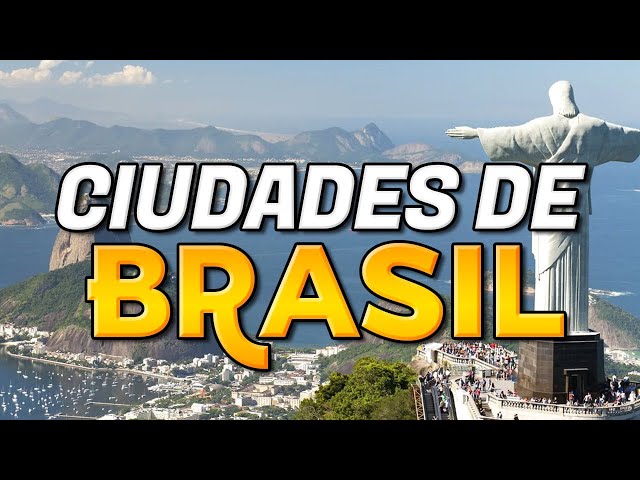 ✈️ 20 Best DESTINATIONS in Brazil ⭐️ What to See and Do in Brazil