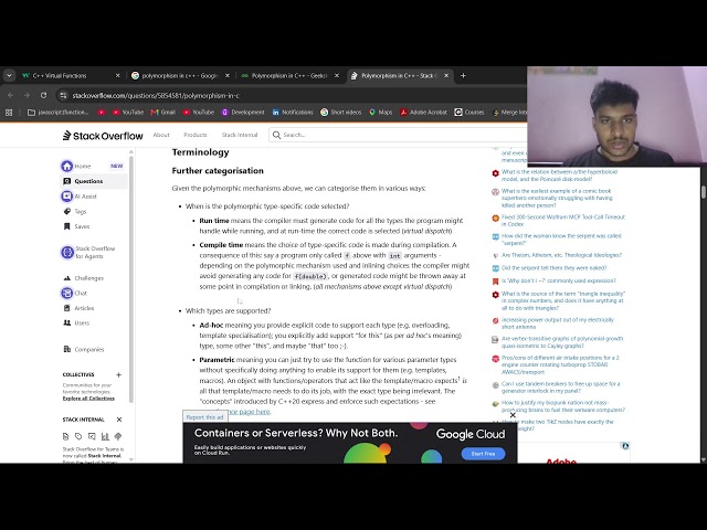 Learning C++ from Scratch | Day 43 | OOP | Polymorphism