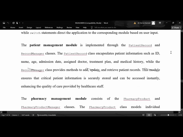 Java OOP Project for Beginners | Hospital Management System Using Classes & Modules