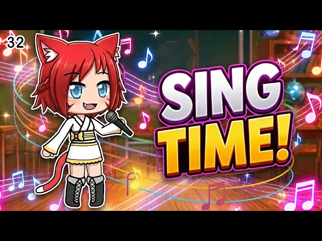 🎤✨ Music Class 🐾😺 Gacha Life ガチャライフ