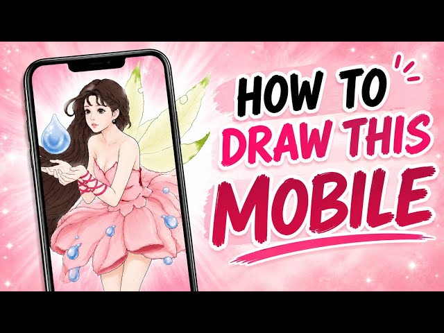 How to Draw This Beautiful Girl 🌸 | Easy Drawing Tutorial