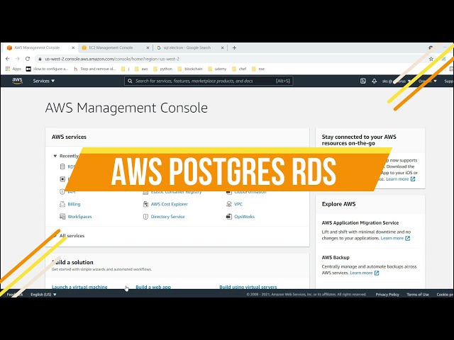AWS RDS | Using postgreSQL DB  full tutorial | Connecting using Workbench | LIKE  SUBSCRIBE |ENKIRUS