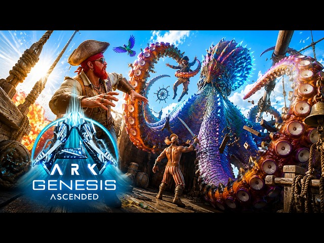 ARK Genesis Ascended's New Reveal Is TERRIFYING…
