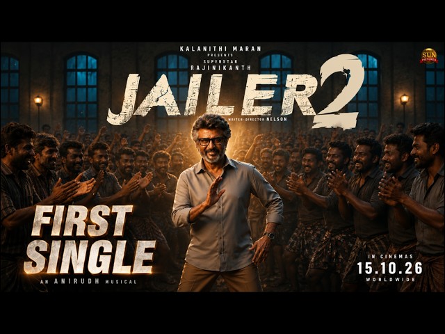 Jailer 2 | Andavan - Lyrical video | Superstar Rajinikanth | Sun Pictures | Nelson | Anirudh