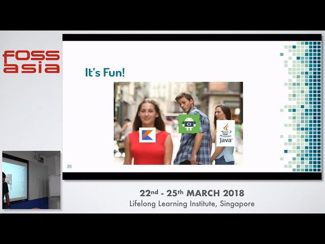 Kotlin in Open Event Android - Harshit Dwivedi - FOSSASIA 2018