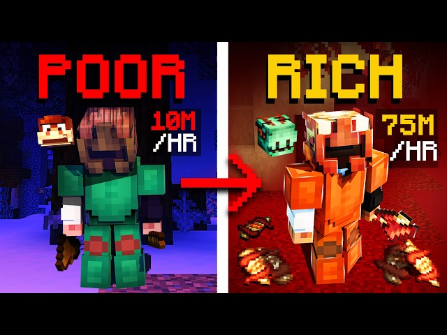 How the NEW Foraging Update Made Me RICH (Hypixel Skyblock)