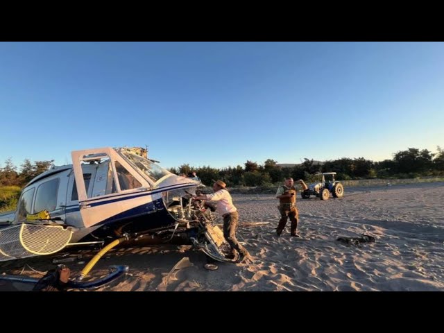 What Caused This Firefighting Helicopter to Crash?