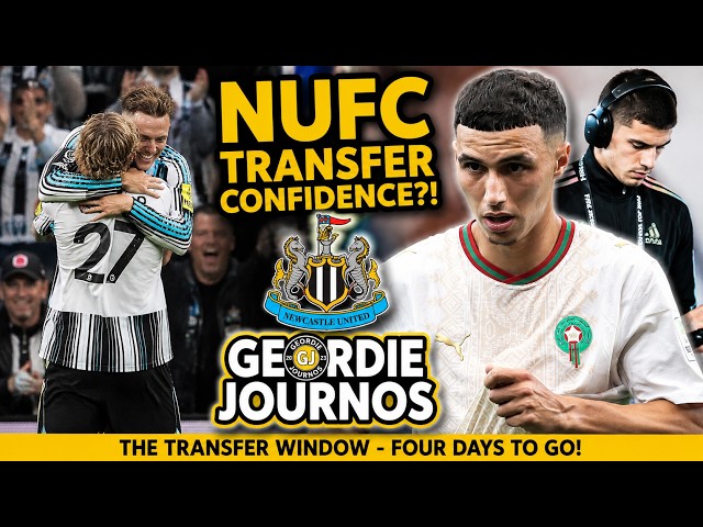TRANSFER CONFIDENCE!? Crunch time for NUFC deals plus Woltemade future update